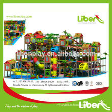 Les plus récents enfants Soft Jungle Indoor Playground à vendre au Myanmar